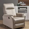Halmar Fotele*CROCUS fotel wypoczynkowy z funkcją elektrycznego rozkładania, beżowy (1p=1szt)1 sztuka