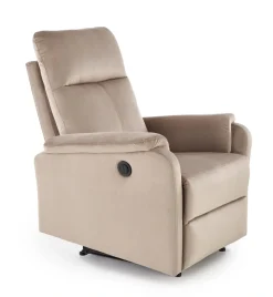 Halmar Fotele*CROCUS fotel wypoczynkowy z funkcją elektrycznego rozkładania, beżowy (1p=1szt)1 sztuka