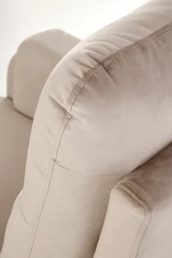 Halmar Fotele*CROCUS fotel wypoczynkowy z funkcją elektrycznego rozkładania, beżowy (1p=1szt)1 sztuka