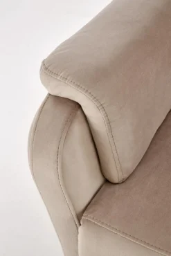 Halmar Fotele*CROCUS fotel wypoczynkowy z funkcją elektrycznego rozkładania, beżowy (1p=1szt)1 sztuka