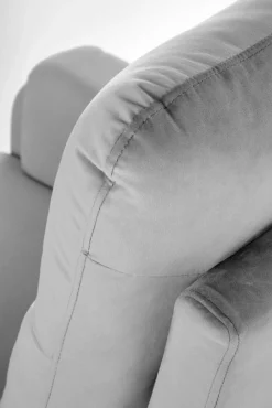 Halmar Fotele*CROCUS fotel wypoczynkowy z funkcją elektrycznego rozkładania, popielaty (1p=1szt)1 sztuka