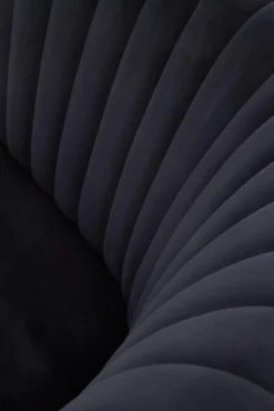 Halmar Fotele*CROWN fotel wypoczynkowy czarny / złoty1 sztuka