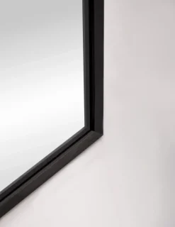 Halmar Lustra*CURIO lustro ścienne, czarny (1p=1szt)1 sztuka