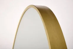 Halmar Lustra*CURIO lustro ścienne, złoty (1p=1szt)1 sztuka