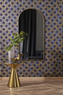 Halmar Lustra*CURIO lustro ścienne, złoty (1p=1szt)1 sztuka