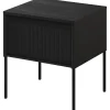 Lenart Szafki Nocne*Czarna szafka nocna Trend TR-10 czarna