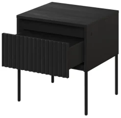 Lenart Szafki Nocne*Czarna szafka nocna Trend TR-10 czarna