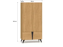 ML Meble Szafy Do Pokoju Młodzieżowego|Szafy Do Sypialni*Czterodrzwiowa szafa do salonu Toscania