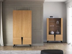 ML Meble Szafy Do Pokoju Młodzieżowego|Szafy Do Sypialni*Czterodrzwiowa szafa do salonu Toscania