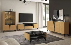 ML Meble Szafy Do Pokoju Młodzieżowego|Szafy Do Sypialni*Czterodrzwiowa szafa do salonu Toscania