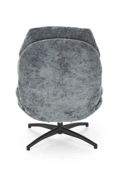 Halmar Fotele*DARIO fotel wypoczynkowy z podnóżkiem oraz z funkcją kołyski, niebieski (1p=1szt)1 sztuka