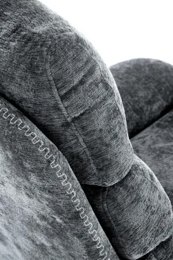 Halmar Fotele*DARIO fotel wypoczynkowy z podnóżkiem oraz z funkcją kołyski, niebieski (1p=1szt)1 sztuka