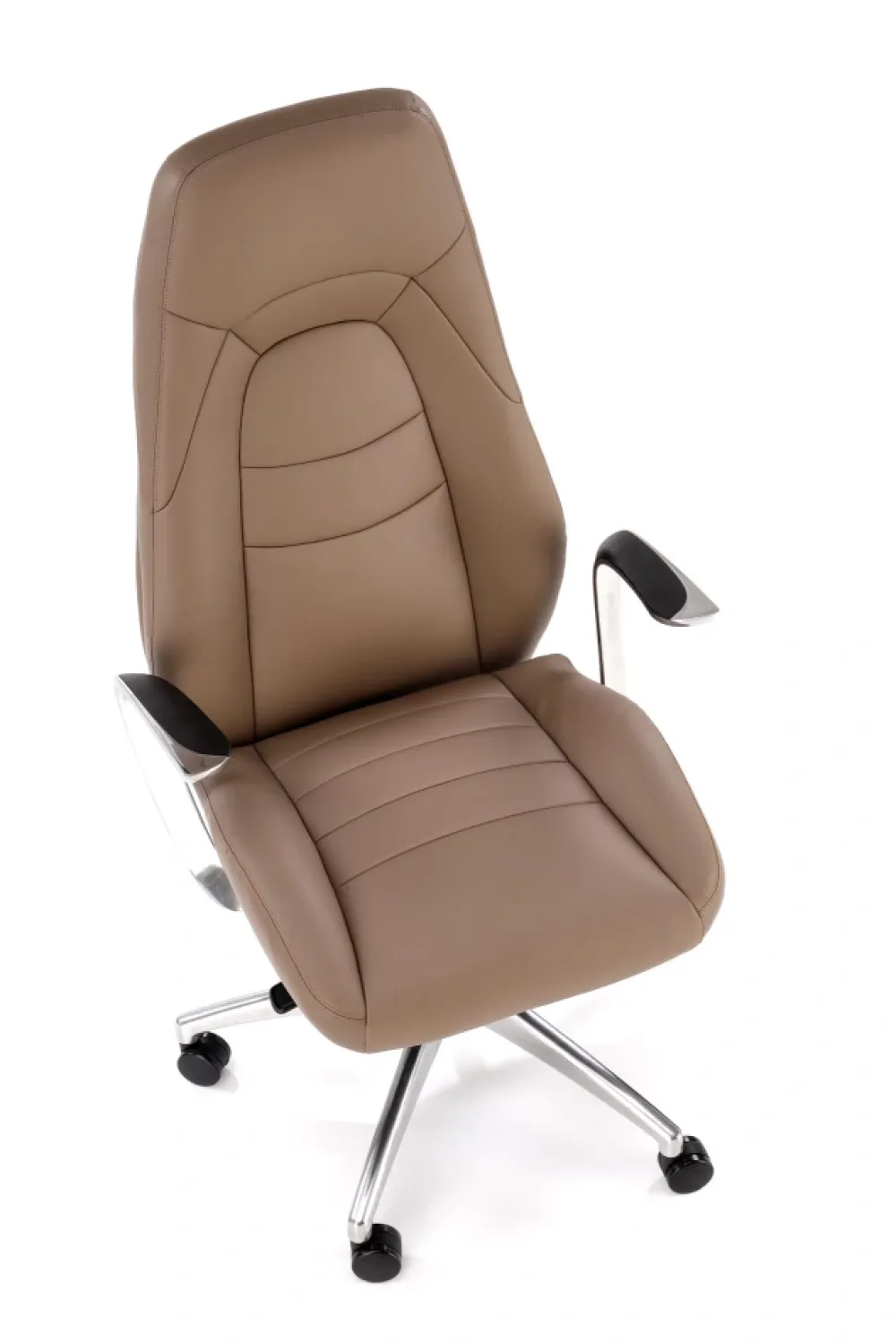 Halmar Fotele*DARWIN fotel gabinetowy cappuccino (1p=1szt)1 sztuka