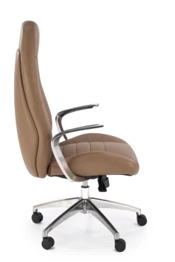 Halmar Fotele*DARWIN fotel gabinetowy cappuccino (1p=1szt)1 sztuka