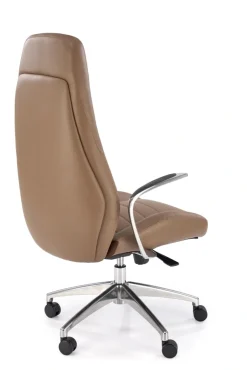 Halmar Fotele*DARWIN fotel gabinetowy cappuccino (1p=1szt)1 sztuka