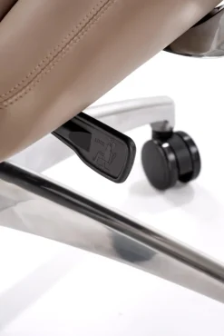 Halmar Fotele*DARWIN fotel gabinetowy cappuccino (1p=1szt)1 sztuka