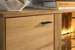 Dekort Komody Do Biura|Komody Do Przedpokoju*Dębowa komoda z wytryną Tramonto TYP 46