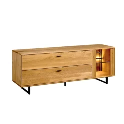 Dekort Szafki Rtv Do Salonu|Szafki Rtv*Dębowa szafka RTV Tramonto Typ 21