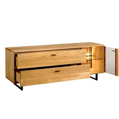 Dekort Szafki Rtv Do Salonu|Szafki Rtv*Dębowa szafka RTV Tramonto Typ 21