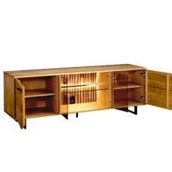 Dekort Szafki Rtv Do Salonu|Szafki Rtv*Dębowa szafka RTV Tramonto Typ 25