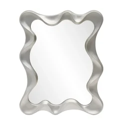 Halmar Lustra*DECO lustro ścienne, srebrny antyczny (1p=1szt)1 sztuka