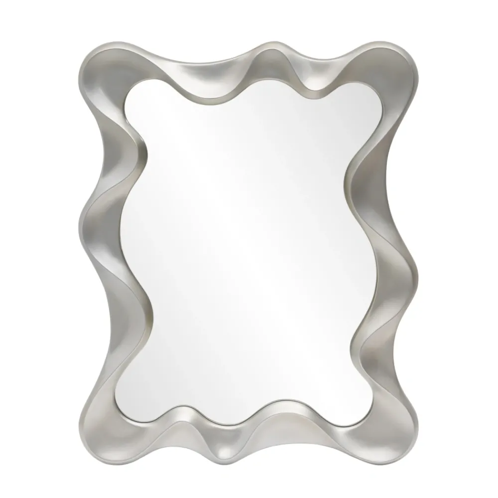 Halmar Lustra*DECO lustro ścienne, srebrny antyczny (1p=1szt)1 sztuka