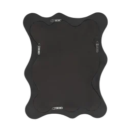 Halmar Lustra*DECO lustro ścienne, srebrny antyczny (1p=1szt)1 sztuka