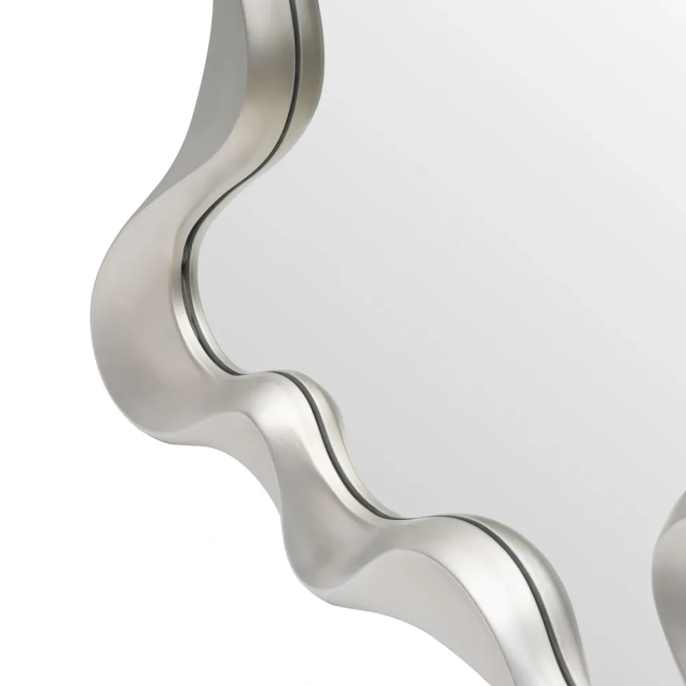 Halmar Lustra*DECO lustro ścienne, srebrny antyczny (1p=1szt)1 sztuka