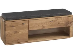Dekort Szafki I Regały|Ławki*ławka dębowa Denver typ 61 ze schowkiem
