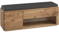 Dekort Szafki I Regały|Ławki*ławka dębowa Denver typ 61 ze schowkiem