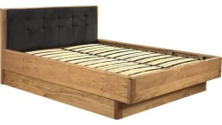 Dekort Łóżka Do Sypialni|Łóżka Drewniane*łóżko dębowe Denver z pojemnikiem