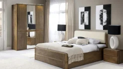 Dekort Komody Do Biura|Komody Do Przedpokoju*komoda szeroka z szufladami Atlanta typ 49, lite drewno