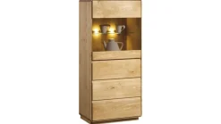 Dekort Komody Do Biura|Komody Do Jadalni*komoda wąska z witryną Atlanta typ 50