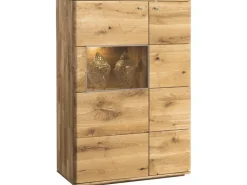 Dekort Szafki I Regały Do Biura|Komody Do Jadalni*komoda z małą witryną Denver typ 45