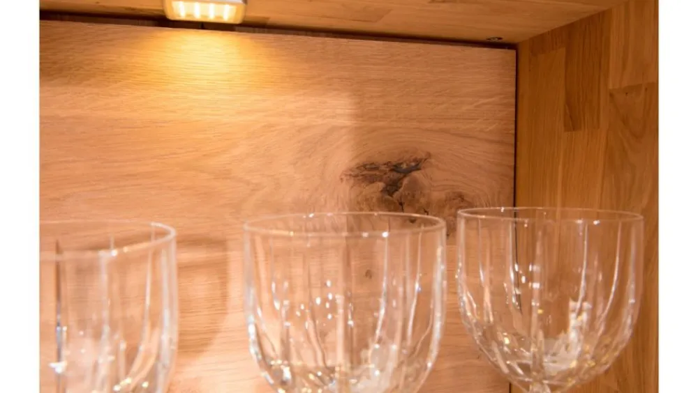 Dekort Komody Do Biura|Komody Do Jadalni*komoda z szufladami i witryną Denver typ 44