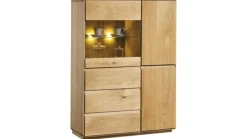 Dekort Komody Do Biura|Komody Do Jadalni*komoda z witryną Atlanta typ 45