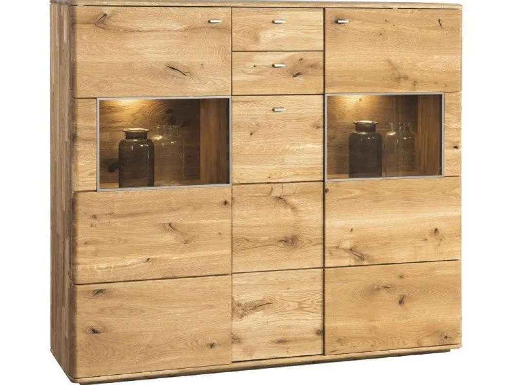 Dekort Komody Do Biura|Komody Do Jadalni*komoda z witryną Denver typ 47