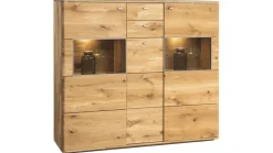 Dekort Komody Do Biura|Komody Do Jadalni*komoda z witryną Denver typ 47