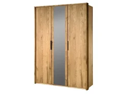 Dekort Szafki I Regały Do Biura|Szafy Do Przedpokoju*szafa dębowa drewniana z lustrem Denver typ 13