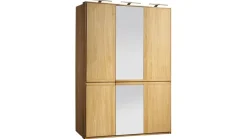 Dekort Szafy Do Przedpokoju|Szafy Do Sypialni*szafa trzydrzwiowa Atlanta typ 03 dębowa z lustrem