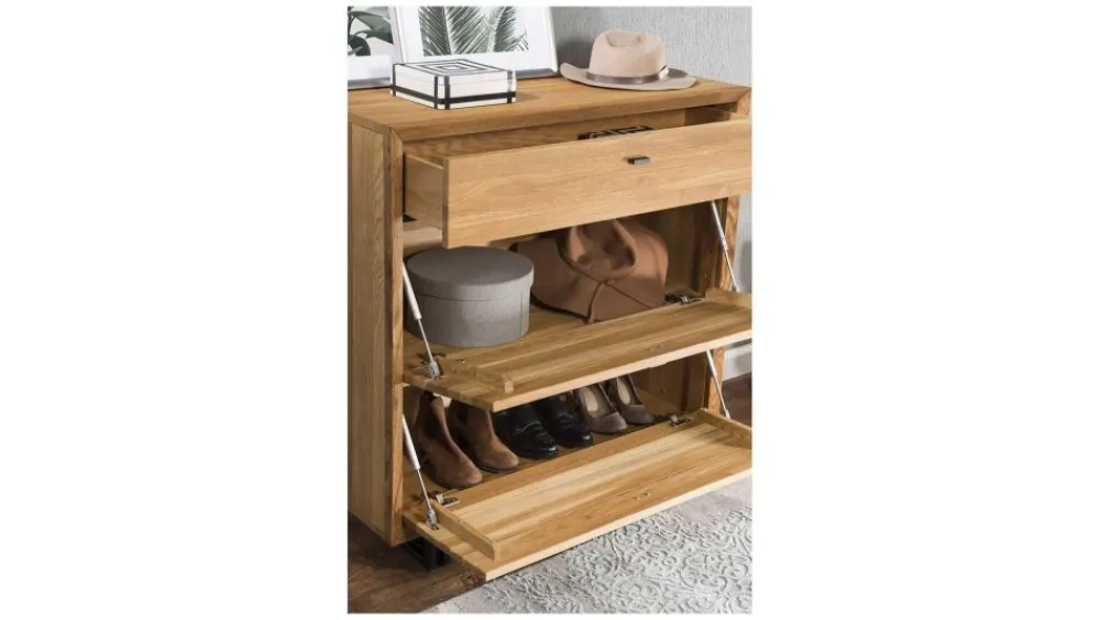 Dekort Szafki Na Buty Do Przedpokoju|Szafki I Regały*szafka na buty Vigo typ 10 dąb naturalny