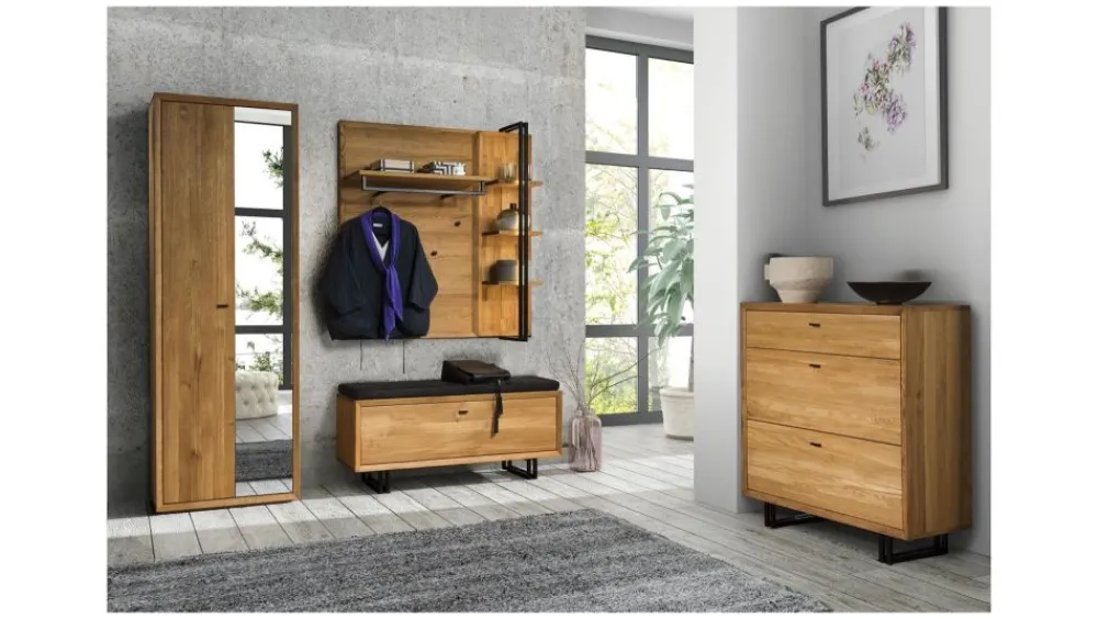 Dekort Szafki Na Buty Do Przedpokoju|Szafki I Regały*szafka na buty Vigo typ 10 dąb naturalny