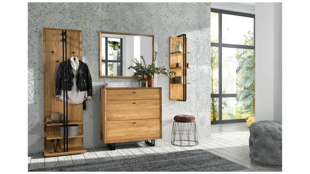 Dekort Szafki Na Buty Do Przedpokoju|Szafki I Regały*szafka na buty Vigo typ 10 dąb naturalny