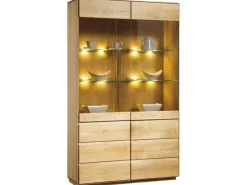 Dekort Szafki I Regały Do Biura|Witryny Do Jadalni*witryna Atlanta typ 12 z litego drewna