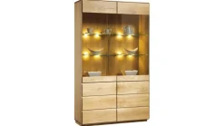 Dekort Szafki I Regały Do Biura|Witryny Do Jadalni*witryna Atlanta typ 12 z litego drewna