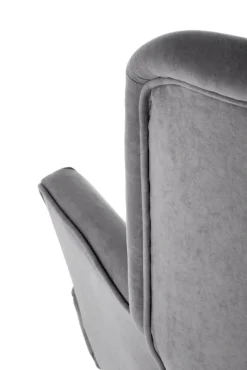 Halmar Fotele*DELGADO fotel wypoczynkowy popielaty1 sztuka