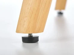 Halmar Fotele*DELGADO fotel wypoczynkowy popielaty1 sztuka