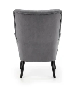 Halmar Fotele*DELGADO fotel wypoczynkowy popielaty1 sztuka