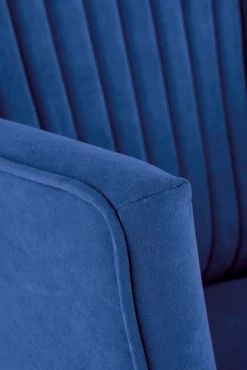 Halmar Fotele*DELGADO fotel wypoczynkowy granatowy1 sztuka