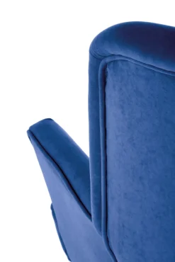 Halmar Fotele*DELGADO fotel wypoczynkowy granatowy1 sztuka